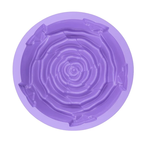 SİLİCOLİFE GÜL KEK KALIBI - 3