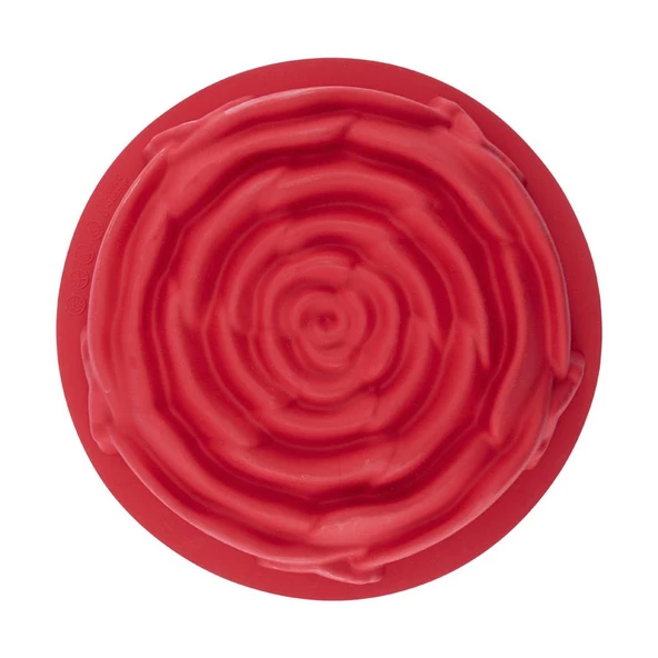 SİLİCOLİFE GÜL KEK KALIBI - 7