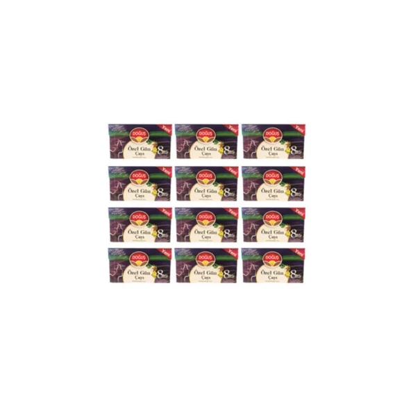 Dogus Bıtkı Cayı 40 Gr Ozel Gun*12 Adet - 2