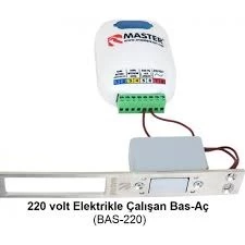 Master Kumandasız Akıllı Bas-Aç 220V