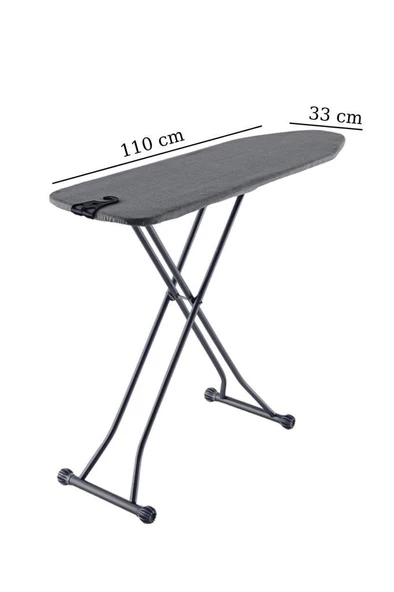 Perilla Gigi Dolap İçi Asma Aparatlı Ütü Masası Antrasit – UBS15024 - 5