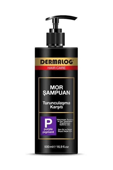 Mor Şampuan 550 ml.