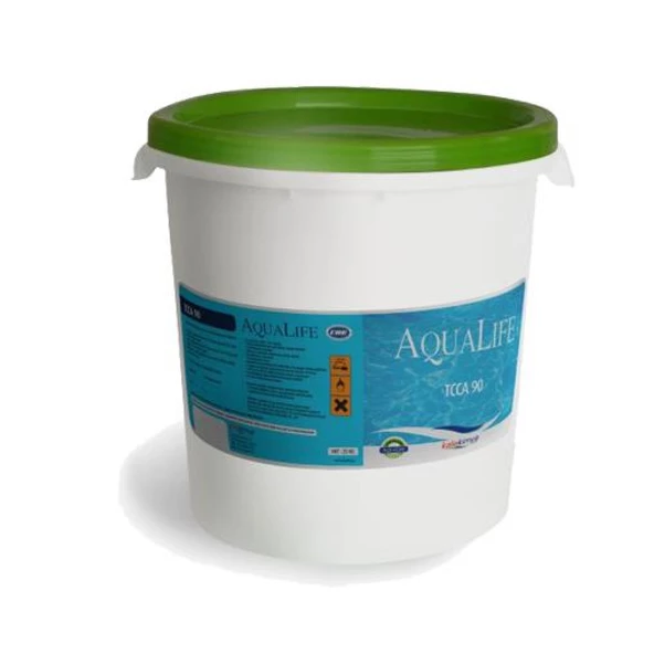 Aqualife Tcca %90 Stabil Aktif Granül Havuz Klor 25kg