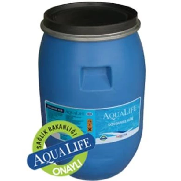 Aqualife Toz Havuz Klor %56 lık 50lt