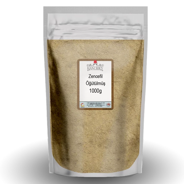 Zencefil Öğütülmüş 1kg ürün görseli