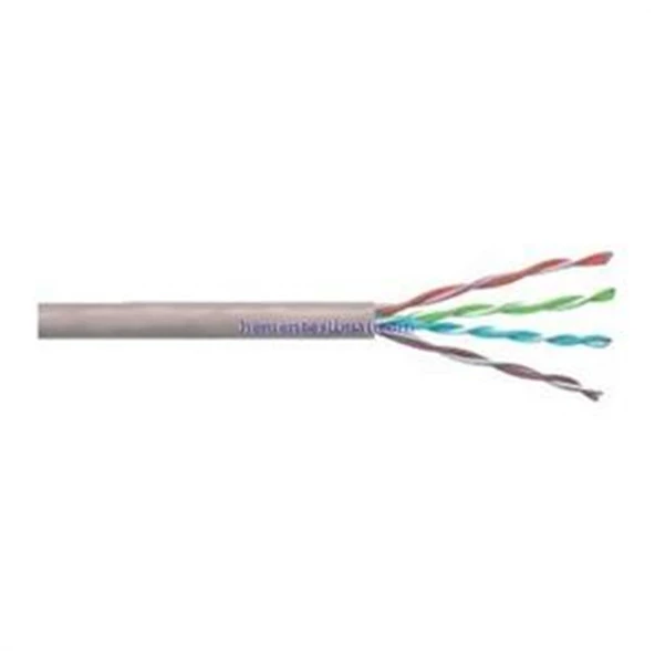 HCS H06-00402-DP0 FV0000 4x2x23 CAT6 LSOH GRİ 500mt U-UTP ürün görseli 1