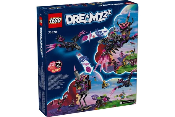 LEGO Dreamzzz 71478 The Never Witch's Midnight Raven - Resim 2