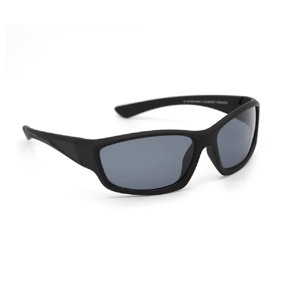 Di Caprio DC18198M Mat Siyah Kavisli Spor Model Erkek Güneş Gözlüğü