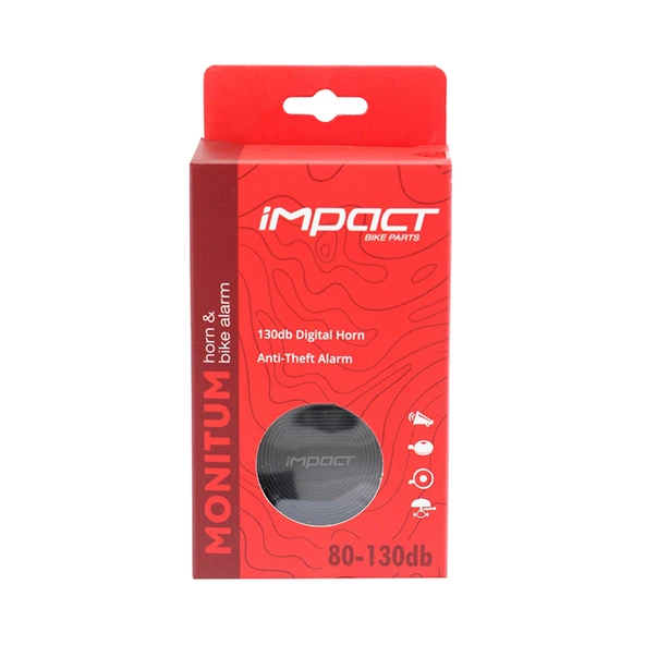 Impact Korna - Monıtum, Şarjlı, Alarm+Korna - 2