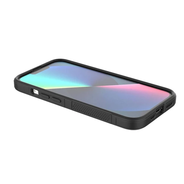 Apple iPhone 13 Kılıf Esnek TPU Oyuklu Arka Yüzey Tasarımlı Redclick Etnik Silikon Kapak - 6
