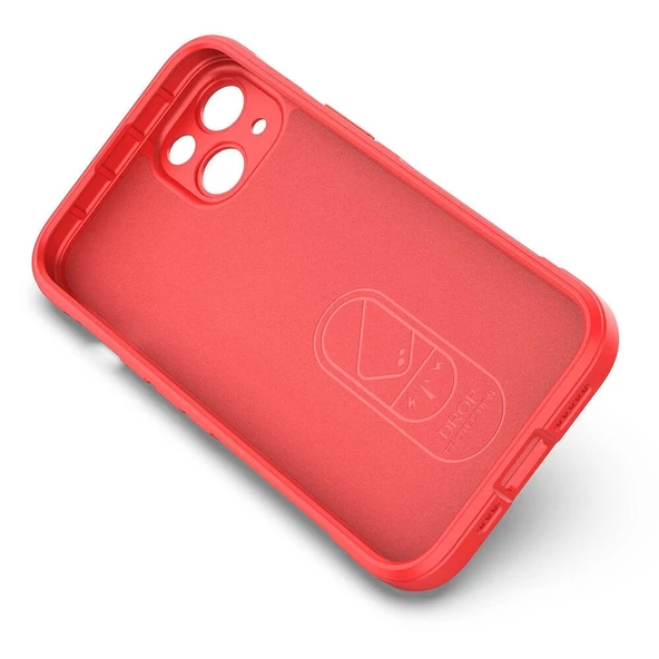 Apple iPhone 13 Kılıf Esnek TPU Oyuklu Arka Yüzey Tasarımlı Redclick Etnik Silikon Kapak - 11