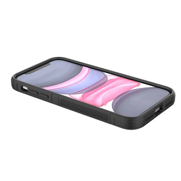 Apple iPhone 11 Kılıf Esnek TPU Oyuklu Arka Yüzey Tasarımlı Redclick Etnik Silikon Kapak - Resim 6