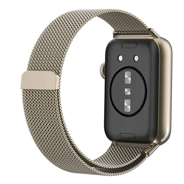 Huawei Watch Fit 3 Redclick KRD-01 Metal Kordon - Resim 2