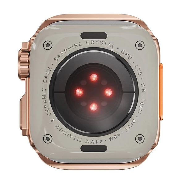 Apple Watch 7 45mm to Apple Watch Ultra 49mm Kasa Dönüştürücü Redclick Watch Gard 33 - 3