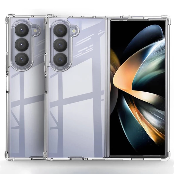 Galaxy Z Fold 6 Kılıf Redclick Nitro Anti Shock Silikon - 2