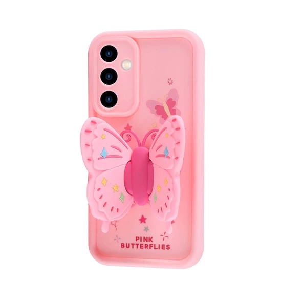 Galaxy A25 Kılıf Kamera Korumalı Figür Tasarımlı Redclick Kapya Kapak - 4