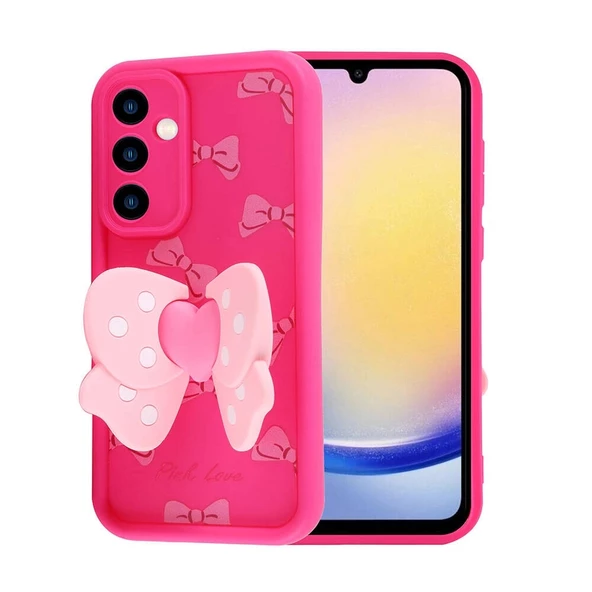 Galaxy A25 Kılıf Kamera Korumalı Figür Tasarımlı Redclick Kapya Kapak - 5