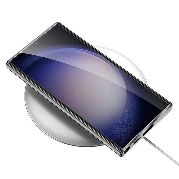 Galaxy S23 Ultra Kılıf Kamera Korumalı Suni Deri Tasarım Redclick Yeni Seri Procase Kapak - 9