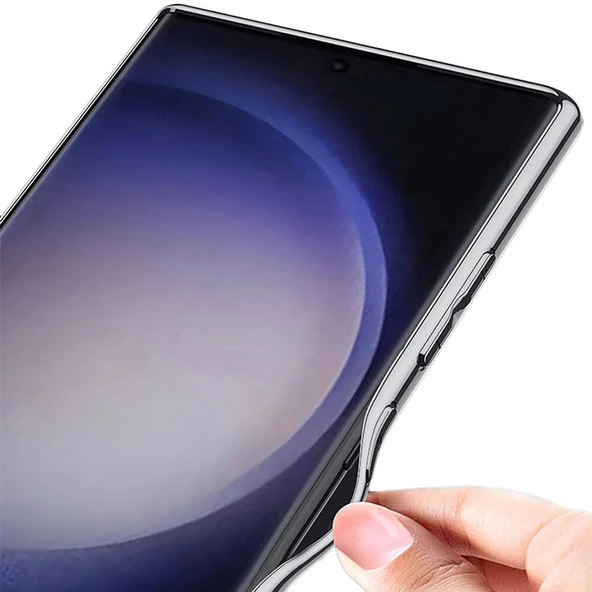 Galaxy S23 Ultra Kılıf Kamera Korumalı Karbon Tasarım Redclick Yeni Seri Procase Kapak - Resim 6