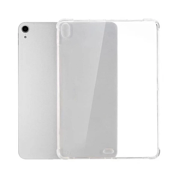 Apple iPad Air 13 M2 2024 A2898 - A2899 - A2900 Kılıf Redclick Tablet Nitro Anti Shock Silikon Kapak - 5