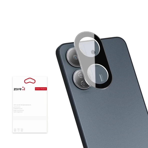 Xiaomi Redmi 13C Redclick 3D Kamera Camı