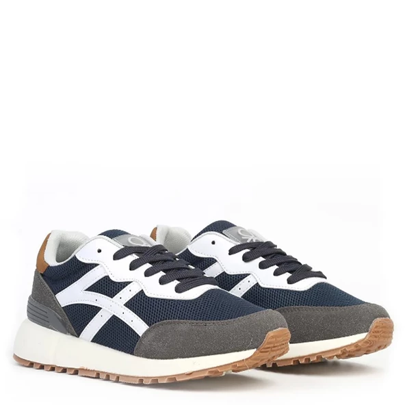 Benetton 30988 Erkek Sneaker Ayakkabı 4K - Resim 2
