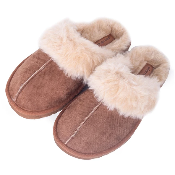Pierre Cardin 54392 Kadın Disk Tüylü Terlik - 5