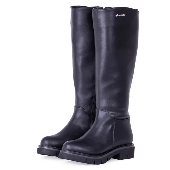 Pierre Cardin 54179 Kadın Çizme Bot Çizme 40Cm Boyu - 3