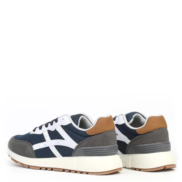 Benetton 30988 Erkek Sneaker Ayakkabı 4K - Resim 3