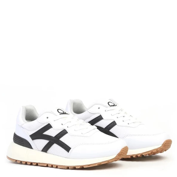 Benetton 30988 Erkek Sneaker Ayakkabı 4K - Resim 6