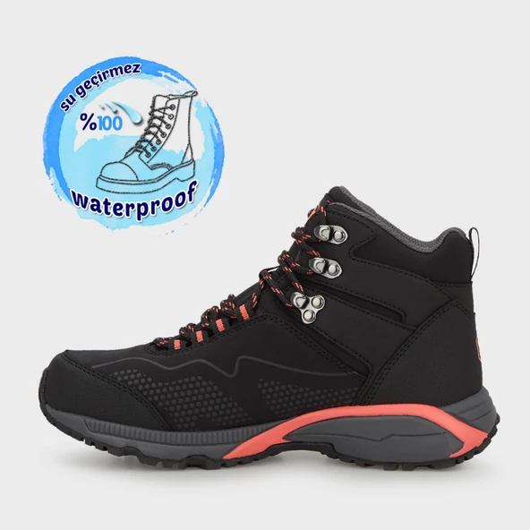 Lumberjack Fest Hı Waterproof Su Geçirmez Kadın Bot - 2