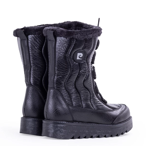Pierre Cardin 4K 52661 Kadın Kar Bot Tırtıklı Taban - 7