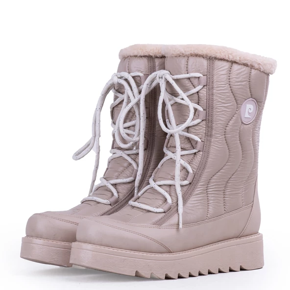 Pierre Cardin 4K 52661 Kadın Kar Bot Tırtıklı Taban - 2