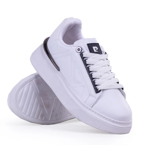 Pierre Cardin 28211 Erkek Yüksek Taban Sneaker Ayakkabı - Resim 2