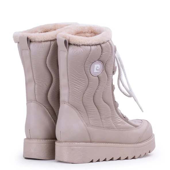 Pierre Cardin 4K 52661 Kadın Kar Bot Tırtıklı Taban - 3