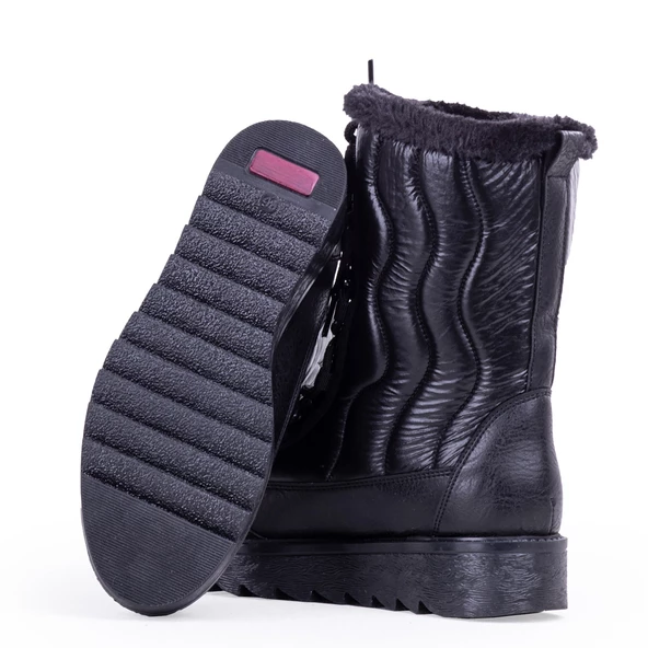 Pierre Cardin 4K 52661 Kadın Kar Bot Tırtıklı Taban - 8