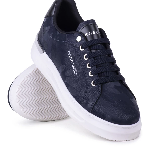 Pierre Cardin 28234 Erkek Sneaker Ayakkabı Beyaz Ayakkabı - 5