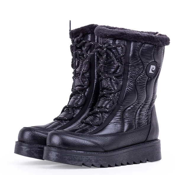 Pierre Cardin 4K 52661 Kadın Kar Bot Tırtıklı Taban - 6