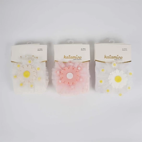 Katamino K32225 Arnika Popo Aks. Bebek Külotlu Çorap - Resim 7