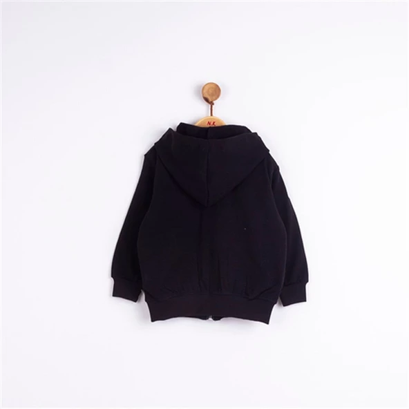 Nk Kids NM43601 Erkek Bebek Trikolu Fermuarlı Hırka - 3