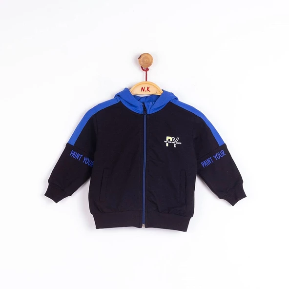 NK KİDS Nm43608 Erkek Bebek Garnili Ferm. Hırka