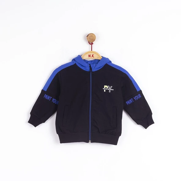 NK KİDS Nm43608 Erkek Bebek Garnili Ferm. Hırka - 3