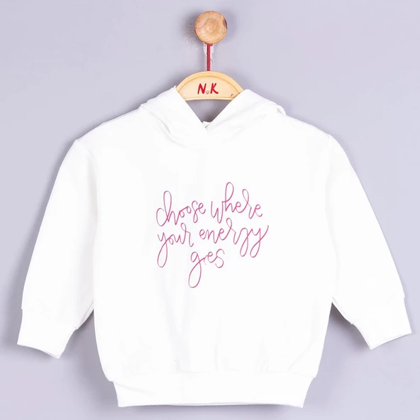 NK KİDS Nm33625 Kız Bebek Energy Sweat - 4