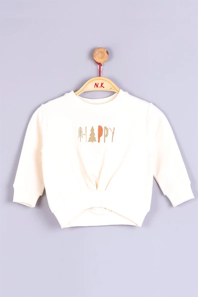 Nk Kids NM33607 Kız Bebek Happy Sweat - 5