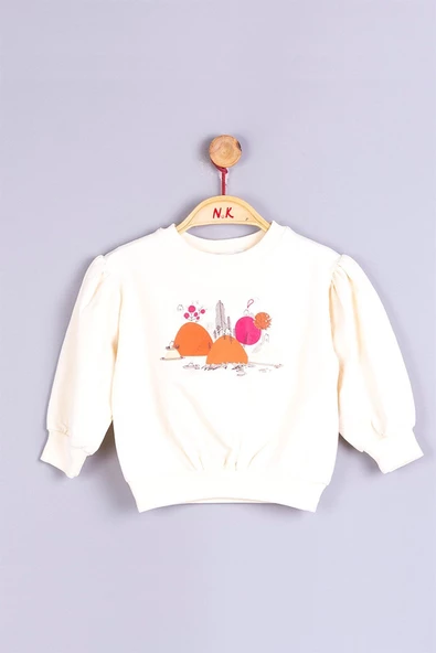 Nk Kids NM33630 Kız Bebek Milas Sweat - 9