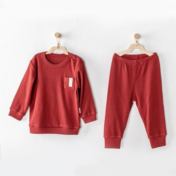 Andywawa AC23649 Bebek 2 Parça Modal Takım ürün görseli