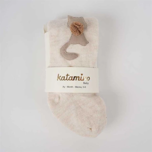 Katamino K32240 Glana Kedi Figürü Aks. Kız Bebek Külotlu Çorap ürün görseli