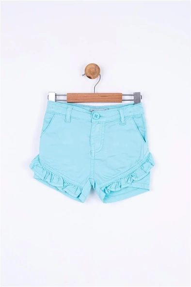 Kız Bebek Fırfırlı Şort - Resim 10