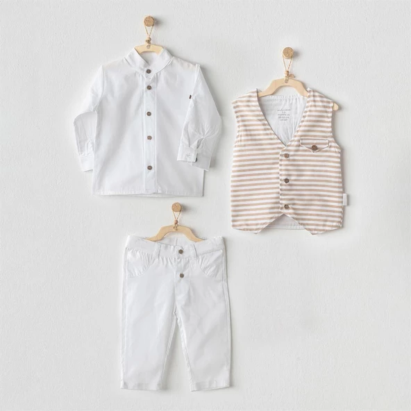 Andywawa Erkek Bebek 3'lü Takım - Resim 4