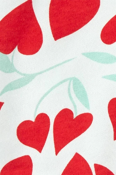 Carter's Kız Bebek 3'lü Alt Üst Hırkalı Set - 12